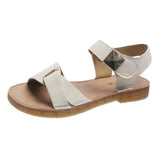 Women Open Toe Sandals Flats Summer Casual Roman Flat Heel Sandals