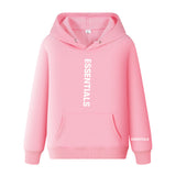 Fog Fear Of God Hoodie Letter Sweater Men'S Hooded Pullover Coat