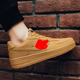 Flat Shoes Men's Low-Top Breathable Fashion Casual Student Running Shoes Trendy Shoes