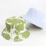 Bucket Hat Fishing Cap Cotton Print Fisherman Hat Fisherman Fashion Cotton Hat