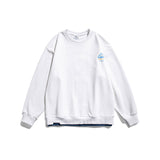 Crew Neck Sweatshirts for Men's Autumn Fashion Sports Sweater
