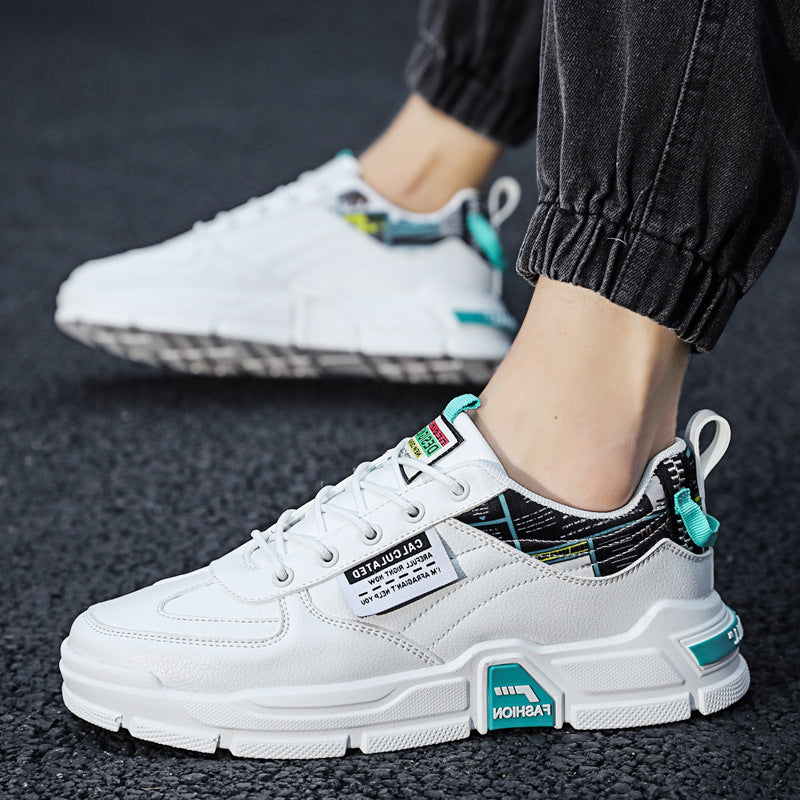 Flat Shoes Men's Summer Casual Sports Skate Shoes Men's Low-Cut Fashion Teenagers Summer