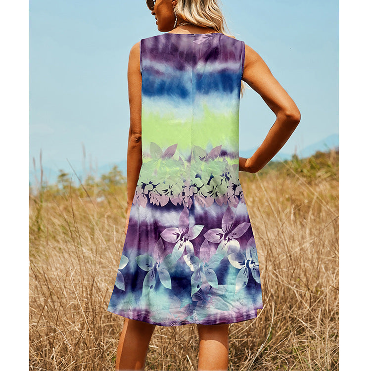 Modern Gypsy Outfits Printed Dress