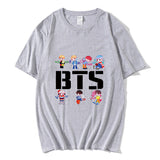 BTS Proof T Shirt Summer Short Sleeve T-shirt