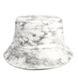 Bucket Hat Fishing Cap Cotton Print Fisherman Hat Bucket Hat Fashion Color Gradual Sun Hat