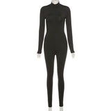 Spring New Women's Backless Tight Sports Fitness Jumpsuit Women