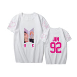 BTS Proof T Shirt Map Of The Soul Persona Short Sleeve T-shirt