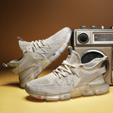 designer Sneaker Shoes Men's Summer Fashionable Breathable Sneakers Casual and Lightweight Running Shoes