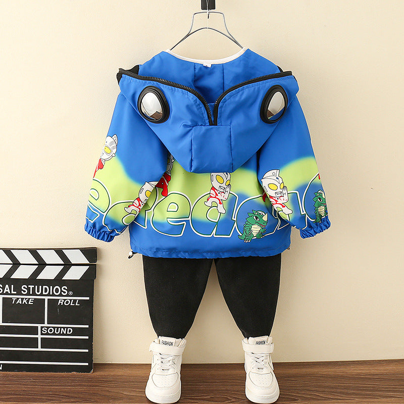Toddler Boys Jackets Children's Clothing Boys' Coat Spring and Autumn Anorak