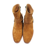 Western Shoes Men's Pointed-Toe Western Cowboy Dr. Martens Boots Men