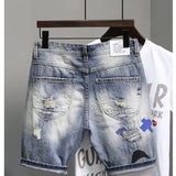 Men Jorts Shorts Men's Summer Loose Shorts