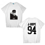 BTS Proof T Shirt Short Sleeve T-shirt Printed T-shirt Casual