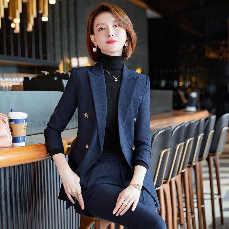 Interview Suit Women Suit Female Autumn