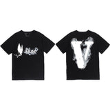 Vlone Friends Men'S Casual Short Sleeve Men'S And Women'S Tshirt