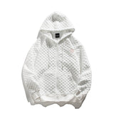 Mens Graphic Hoodies Men's Autumn Clothing Hooded Cardigan Sweater Boys Loose Street Casual
