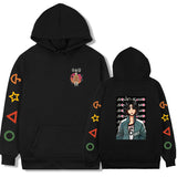 Squid Game Costume Hoodie Casual Sports Sweater for Men