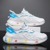 designer Sneaker Shoes Summer Men's Breathable Casual and Lightweight Sneakers Fashion Personality