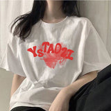 BTS Proof T Shirt Short-Sleeved T-shirt Women's Summer Cotton