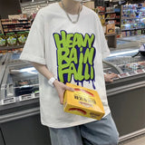 Men T-Shirts Printed Loose Casual