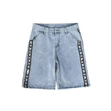 Men Denim Shorts Men's Summer Jeans
