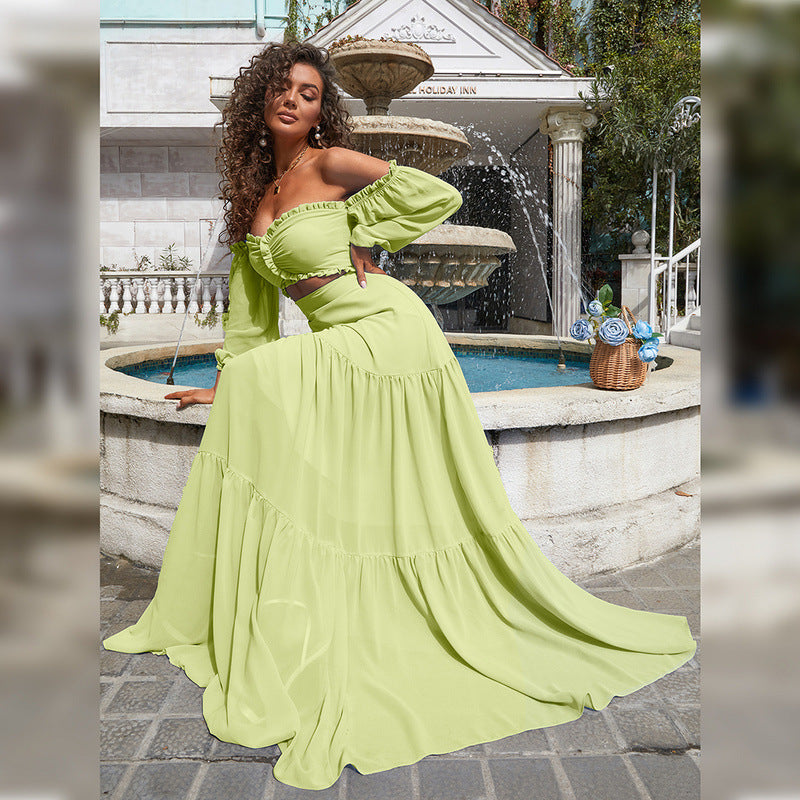 Skin Tight Long Dresses Summer Dress Beach Vacation Leisure