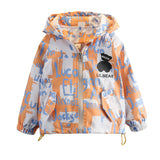 Toddler Boys Jackets Children's Clothing Boy Hooded Coat Spring and Autumn