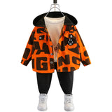Toddler Boys Jackets Boys Shirt Coat Children Spring and Autumn