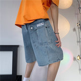 Men Denim Shorts Men's Summer Jeans