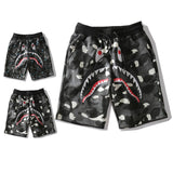 Bathing Ape Shorts Print Men's and Women's Couple Shorts