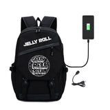 Jelly Roll Bag Backpack Large Capacity Backpack Schoolbag
