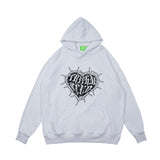 Man Fall Outfits Hip Hop Retro Hooded Sweater Casual Loose Jacket