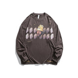 Crew Neck Sweatshirts for Men Men's Autumn round Neck Sweater Men's Loose