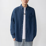 Men Denim Jackets Men's Youth Casual High-End