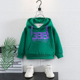 Toddler Boys Sweater Children's Hooded Sweatshirt Spring and Autumn