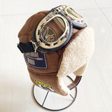 Winter Hats Autumn and Winter Pilot Children Winter plus Fluff Hat