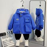 Toddler Boys Jackets Boys' Coat Spring and Autumn Trench Coat