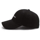 Ball Caps Spring and Autumn Embroidered 100% Cotton Hat Women's Outdoor Baseball Cap