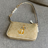 Strawberry Bags Pearl Chain Strawberry Mahjong Bag