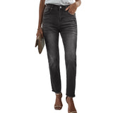 Gloria Vanderbilt Jeans Slim-Fitting Simple Versatile High Waist