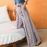 Coachella Music Festival Outfits Trousers Women's Travel Wear Seaside Vacation Beach Pants Summer