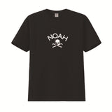 Noah T Shirt Summer Simplicity Pattern Short Sleeve T-Shirt