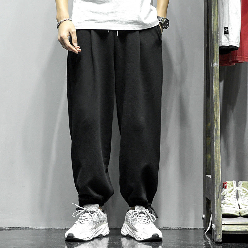Men's Pants Autumn Men's Trendy Casual Sports Pants