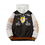 Varsity Jacket Baseball Uniform For Women Autumn And Winter Loose Jacket For Men