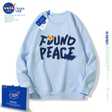 Nasa Children Hoodie Nasa Joint-Name Sweater Cartoon Pattern Spring And Autumn