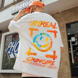 Men T-Shirts Cartoon Printed Half Sleeve
