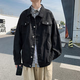 Men Denim Jackets Spring and Autumn Coat Men's Jacket Top