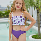Children Swimsuit Printed Swimsuit for Girls