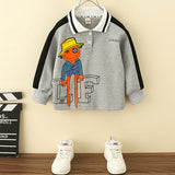 Toddler Boys Sweater Autumn Sweater Long Sleeve Boy