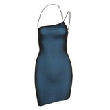 Music Festivals Rave Outfits Dress Summer Women's Sexy Backless Slim Fit Dress