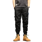 Cuffed Cargo Pants Men 'S Summer Casual Pants Men 'S Trousers